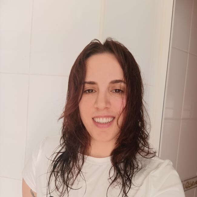 Canguro en Martos: Cristina
