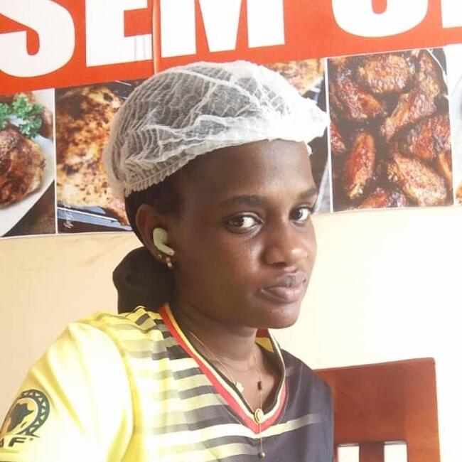 Babysitter in Kampala: Khainza