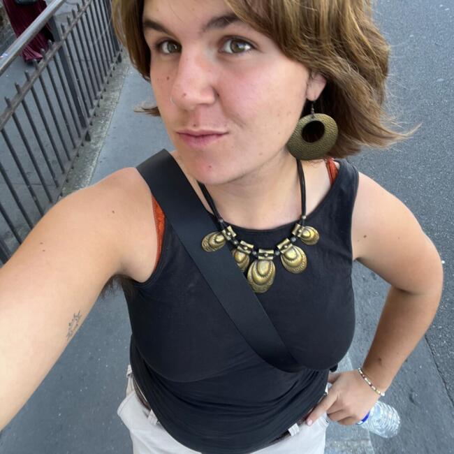 Babysitter in Paris: Jeanne
