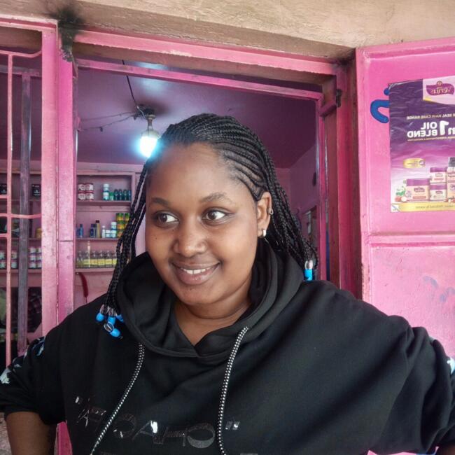 Babysitter in Nairobi: Sharon
