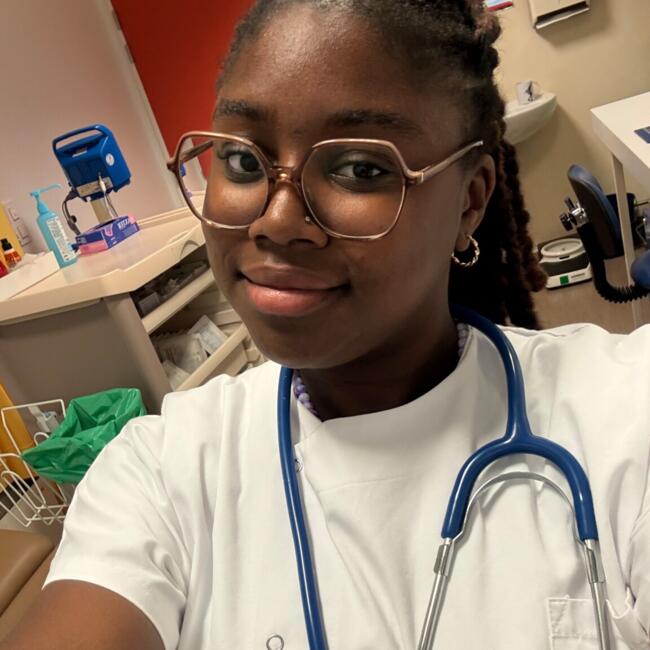 Babysitter in Le Plessis-Belleville: Kheisya