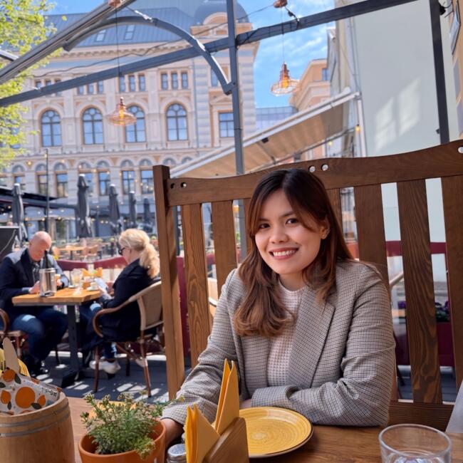 Babysitter in Espoo: Shenie Ann