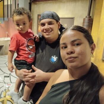 Babysitting job in São José dos Campos: babysitting job Kailane