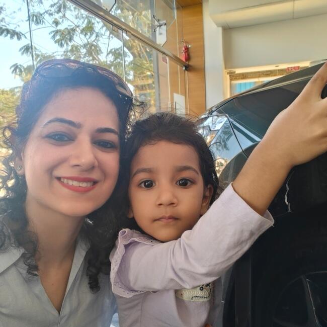 Babysitting job in Mumbai: Shaina