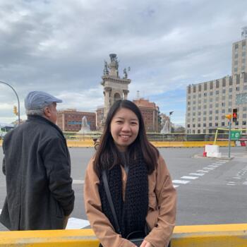 Canguro en Barcelona: Eunice