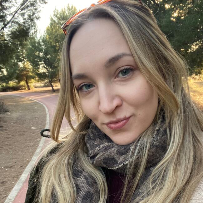 Babysitting job in Madrid: Anna