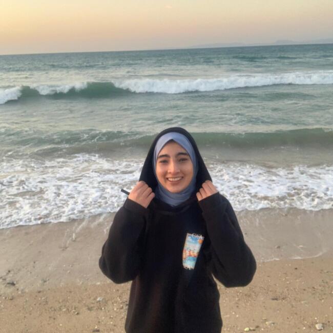 Babysitter in Tangier: Maryam