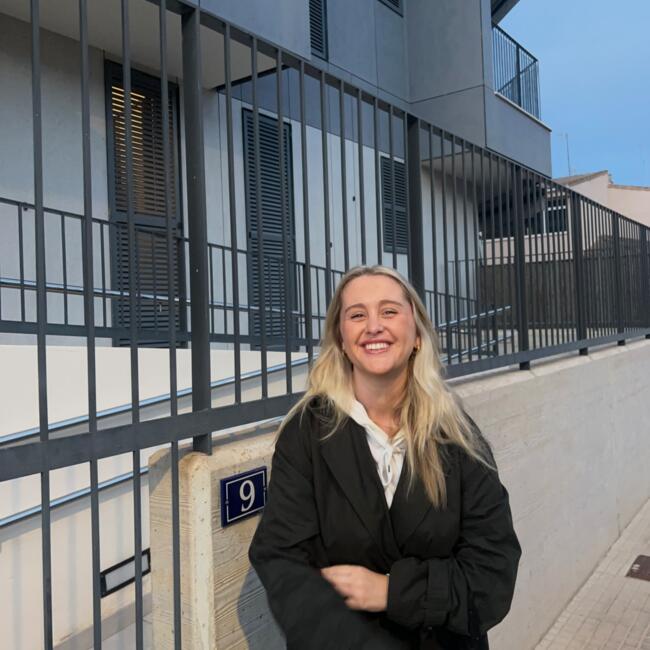 Canguro en Marratxí: Paula