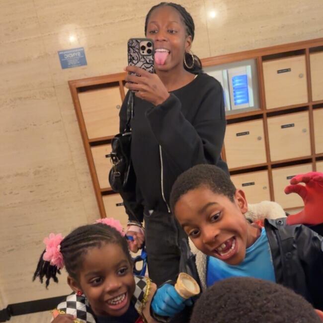 Babysitter in Brüssel: Chanel