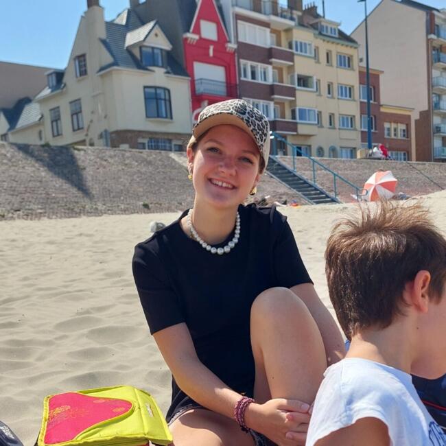 Babysitter in Dracé: Léa