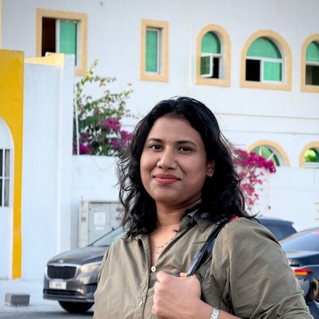 جليسة أطفال في دبي: Devika