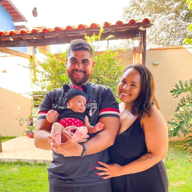 Babysitting job in Sobradinho (Distrito Federal): Tiago