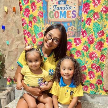 Parent Feira de Santana: Rebeca