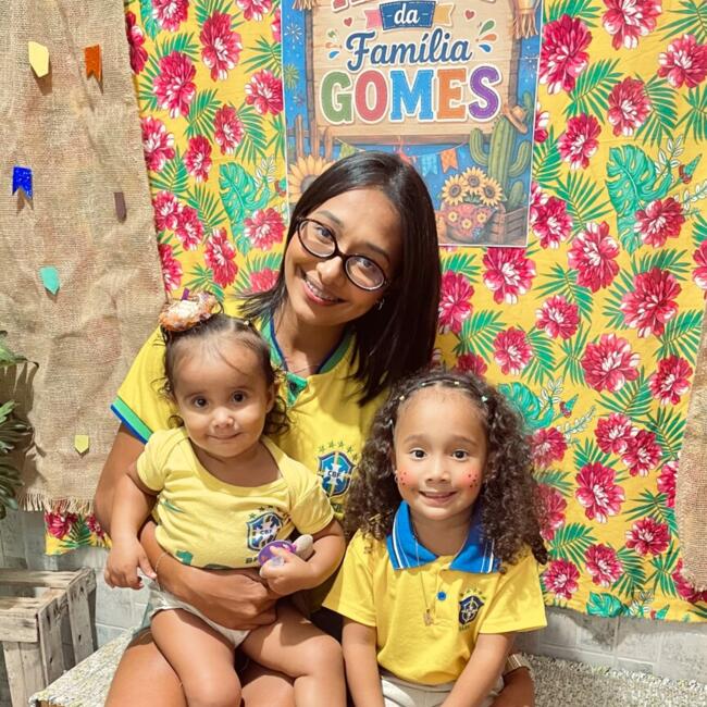 Babysitting job in Feira de Santana: Rebeca