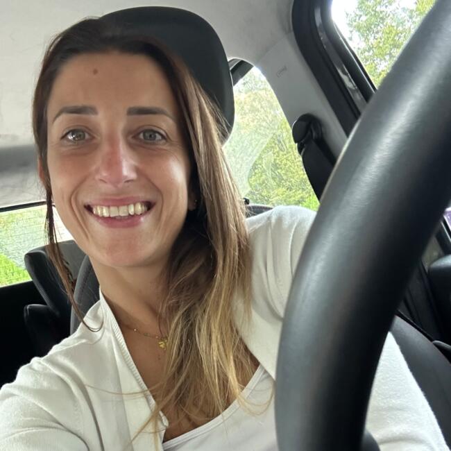 Babysitter in Rome: Francesca