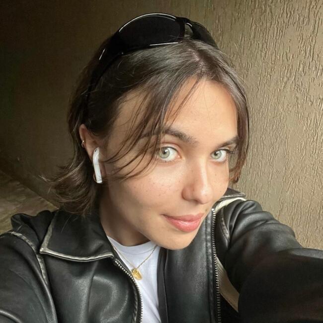 Babysitter in Rome: Giulia