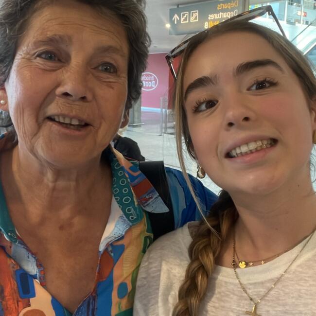 Babysitter in Barcelona: Léonie