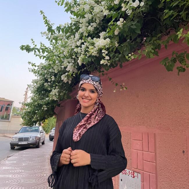 مربية أطفال في وجدة: Douae