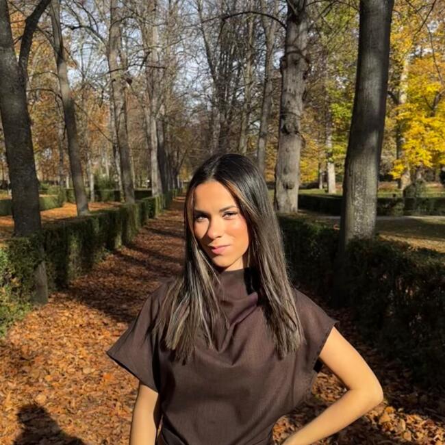 Canguro en Valdemoro: María