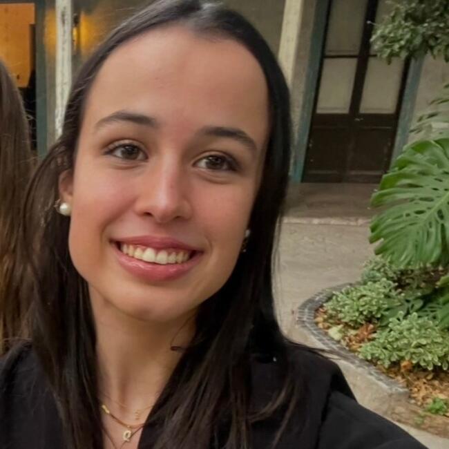 Babysitter in Lo Barnechea: Dominga Castro Parot