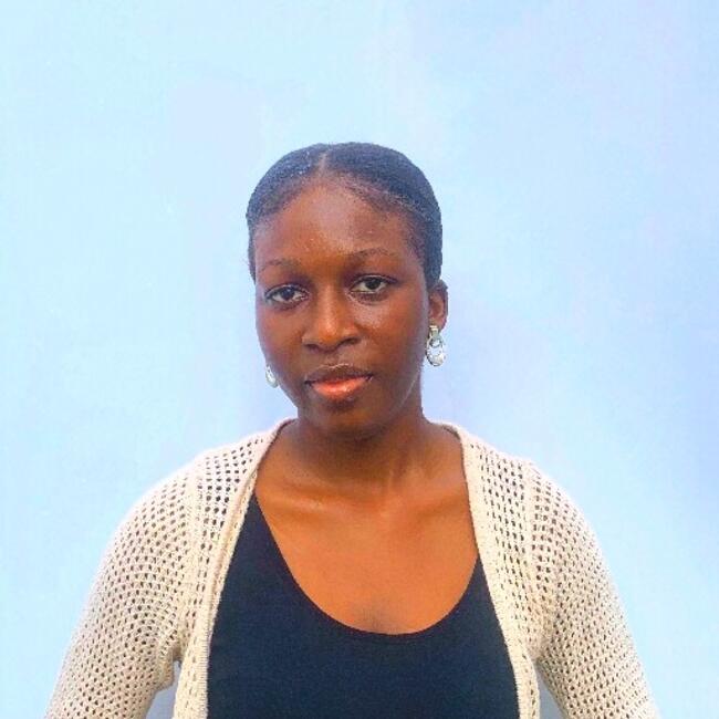 Babysitter in Lagos: Deborah