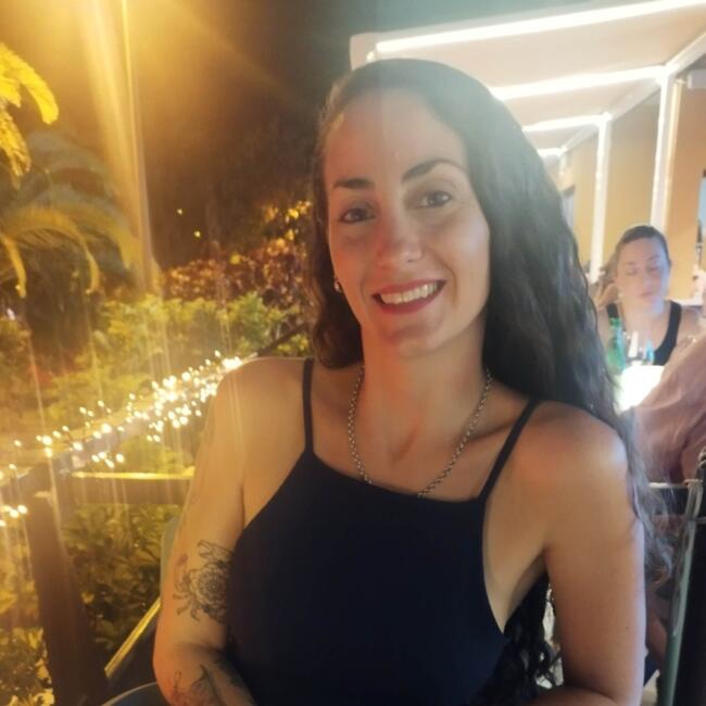 Canguro en Palm-Mar: Brenda