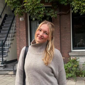 Oppas in Amsterdam: Katharina