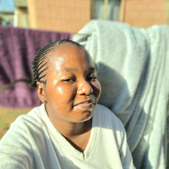 Nanny in Ladysmith: Mandisa