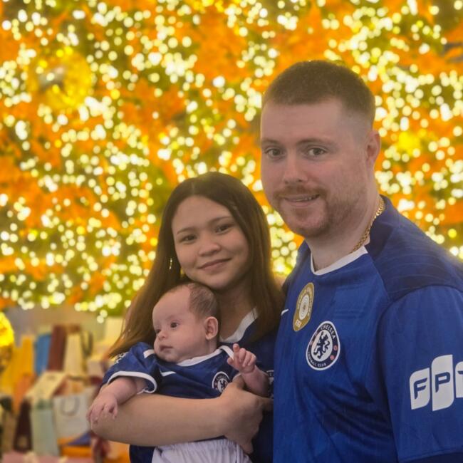 Babysitting job in Makati City: Rhys