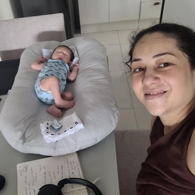 Babysitting job in Florianópolis: Letícia