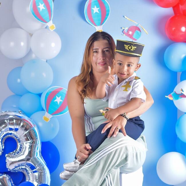 Babysitting job in Medellín: Jimena Yulieth