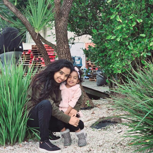 Babysitter in Auckland: Aswathy