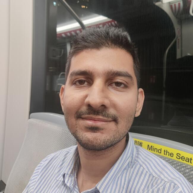 Babysitting job in Kaohsiung City: Abhinand
