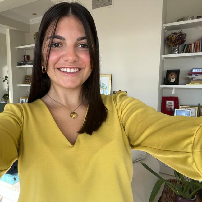 Babysitter a Lisbona: Mariana
