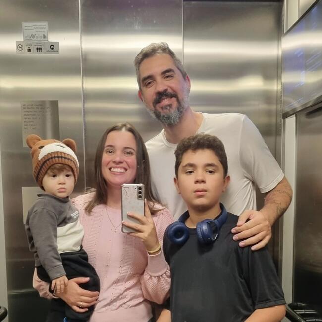 Babysitting job in São Caetano do Sul: Michele