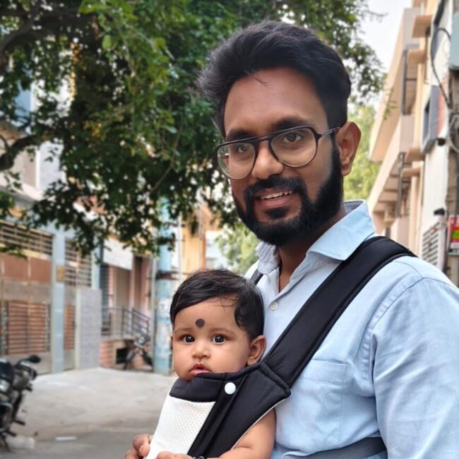 Babysitting job in Bengaluru: Harsha