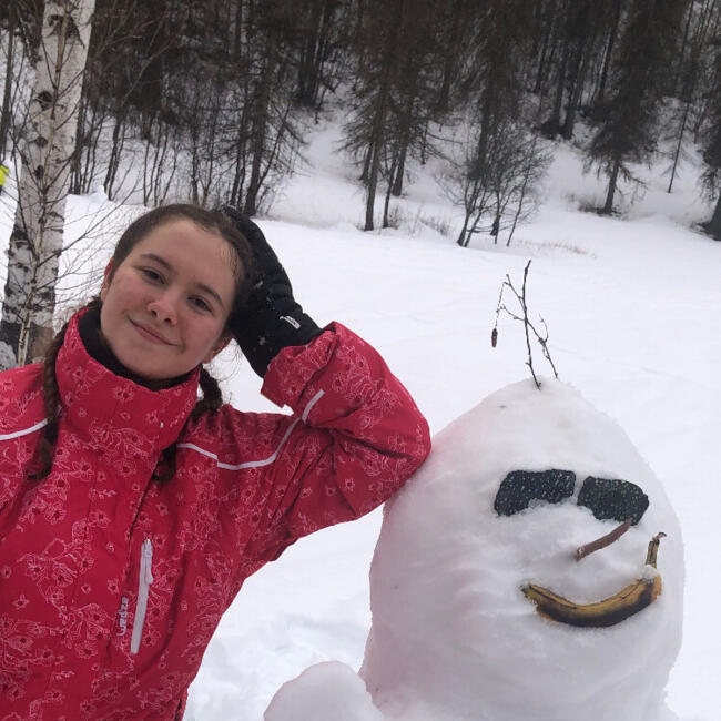 Babysitter in Bachy: Lily