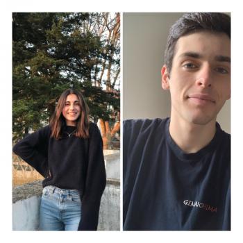 Babysitter Sintra: Rafael e Petra