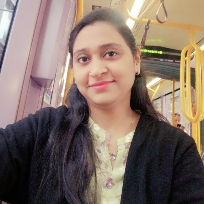 Babysitting job in Lucan: Nazmeen