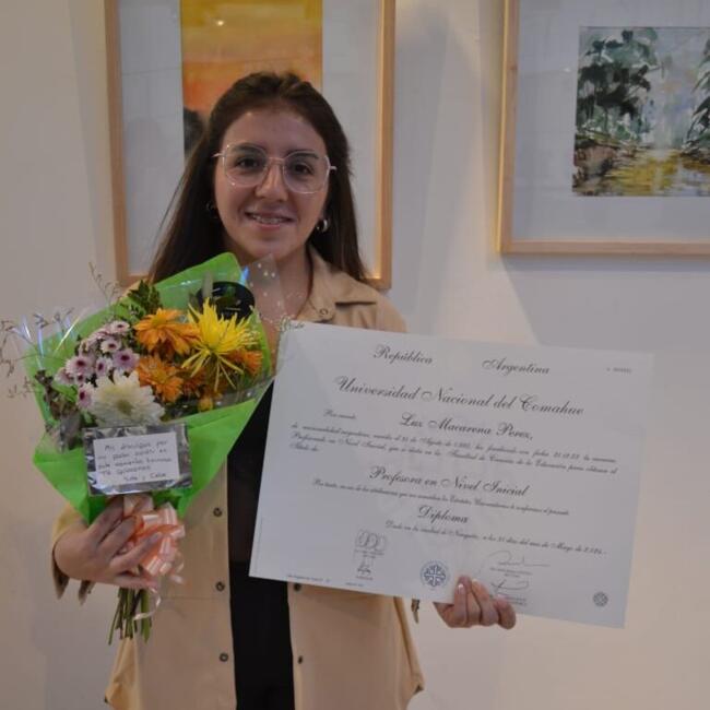 Niñera en Ciudad de Neuquén: Luz Macarena