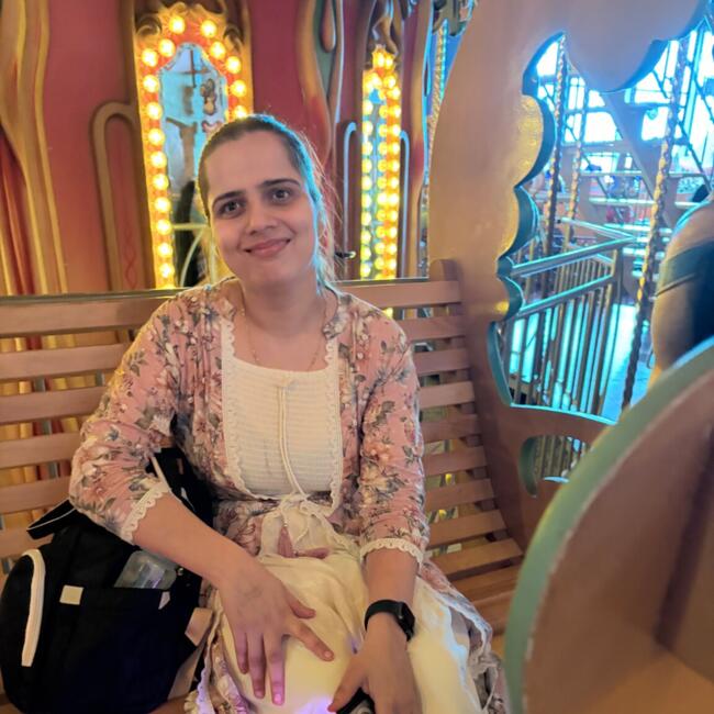 Assistante maternelle à Saint-Trond: Mandeep