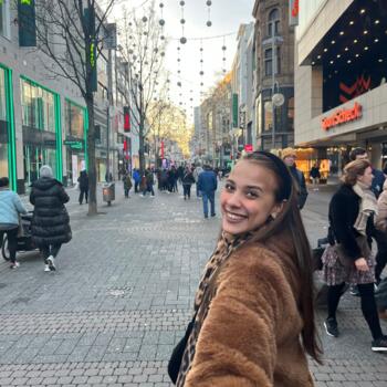 Canguro en Barcelona: Saffira