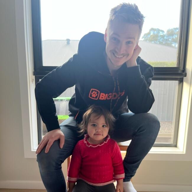 Babysitting job in Bendigo: Lachlan