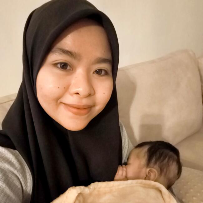 Pengasuh di Seremban: Sharifah