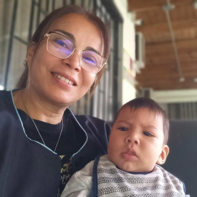 Babysitter in San Felipe: Margaret