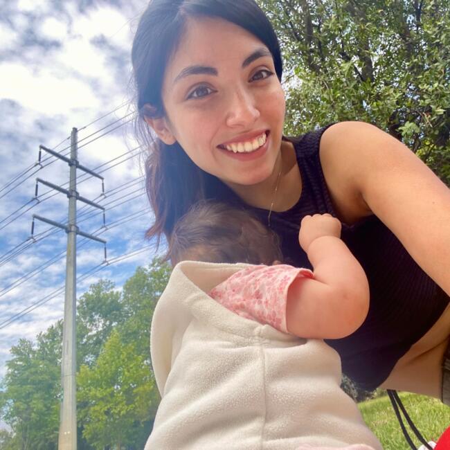 Babysitter in La Reina: Fernanda