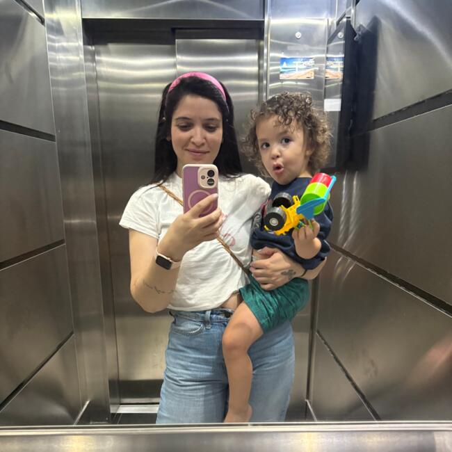 Babysitting job in São Bernardo do Campo: Karine