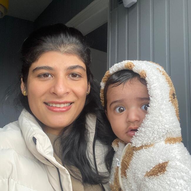 Babysitting job in Kildare: Hafsa