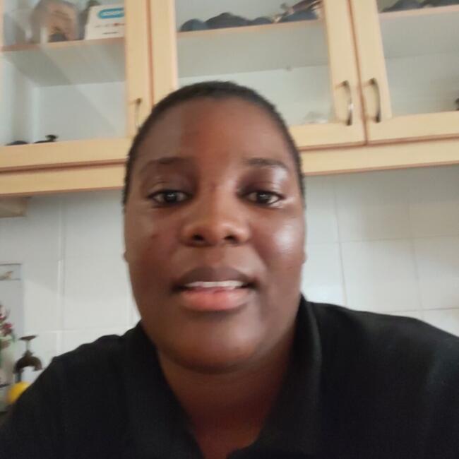Babysitter in Cape Town: Tafadzwa