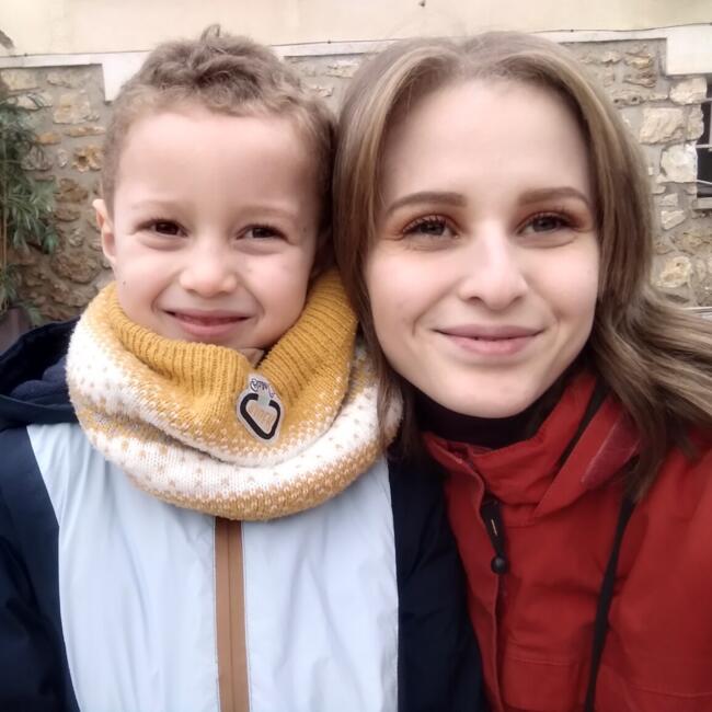 Babysitter in Paris: Saadia